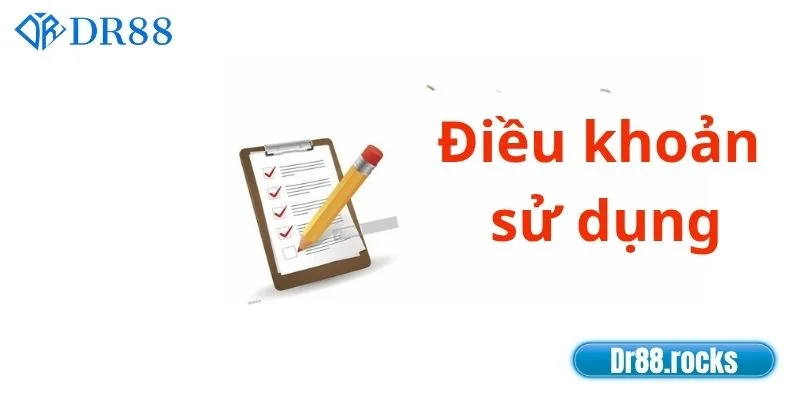 Điều khoản sử dụng được ban hành nhằm hạn chế rủi ro khi cá cược