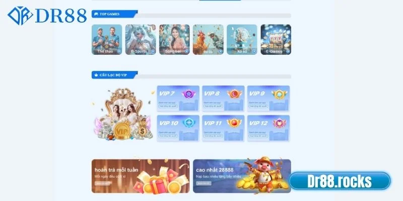 Giới Thiệu DR88.Rocks - Sứ Mệnh, Tầm Nhìn 1 Giới thiệu DR88.rocks - Nhà cái uy tín