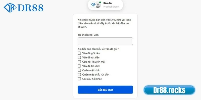 Liên Hệ DR88.Rocks Nhanh Chóng, Tận Tâm 24/7 2 Kênh liên hệ DR88.rocks thực sự hiệu quả
