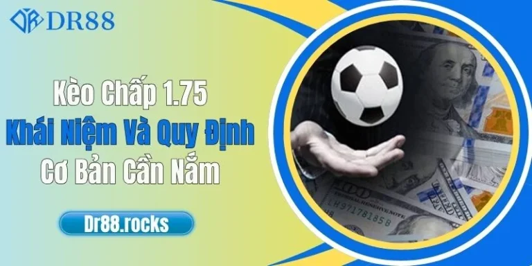 Kèo Chấp 1.75 - Khái Niệm Và Quy Định Cơ Bản Cần Nắm 9 Kèo Chấp 1.75 - Khái Niệm Và Quy Định Cơ Bản Cần Nắm