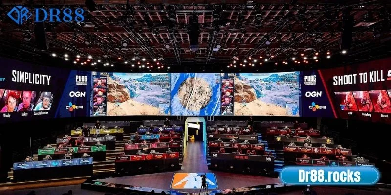 E-sports DR88 - Khám Phá Không Gian Giải Trí Số Đỉnh Cao 2 Những siêu phẩm game E-Sports được yêu thích tại DR88