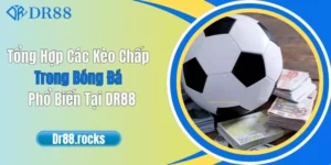 Tổng Hợp Các Kèo Chấp Trong Bóng Đá Phổ Biến Tại DR88